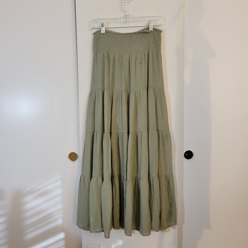 HYFVE Sage Tiered Maxi Skirt - Picture 3 of 5